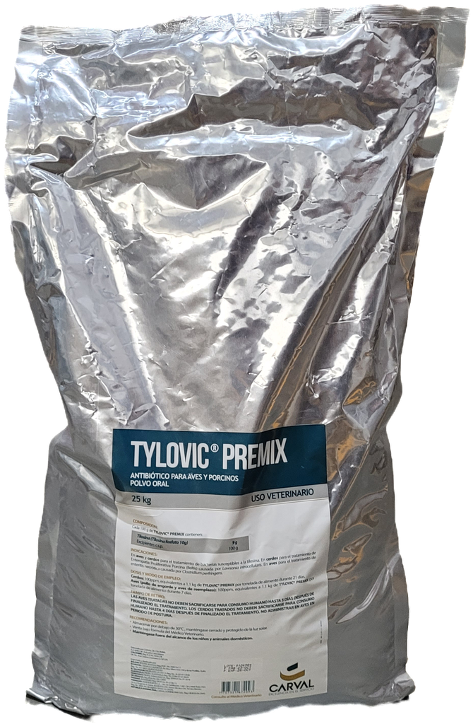 TYLOVIC PREMIX 10% * 25 KG