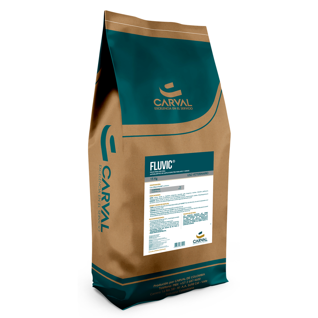 FLUVIC 5% * 15 KG